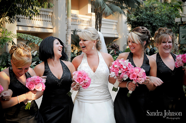 Best Gaylord Palms Resort Wedding photographer - Sandra Johnson (SJFoto.com)